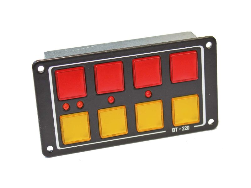 BT-220 Control Panel Angle View