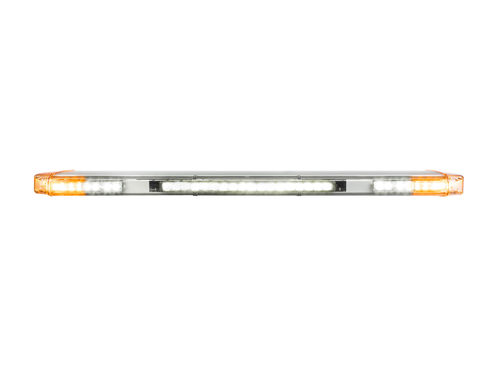 Vega Lightbar White Amber Front View