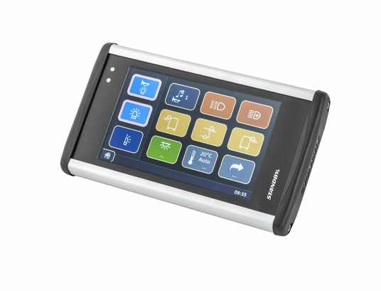 T5 Touch Panel Screen On Angle View