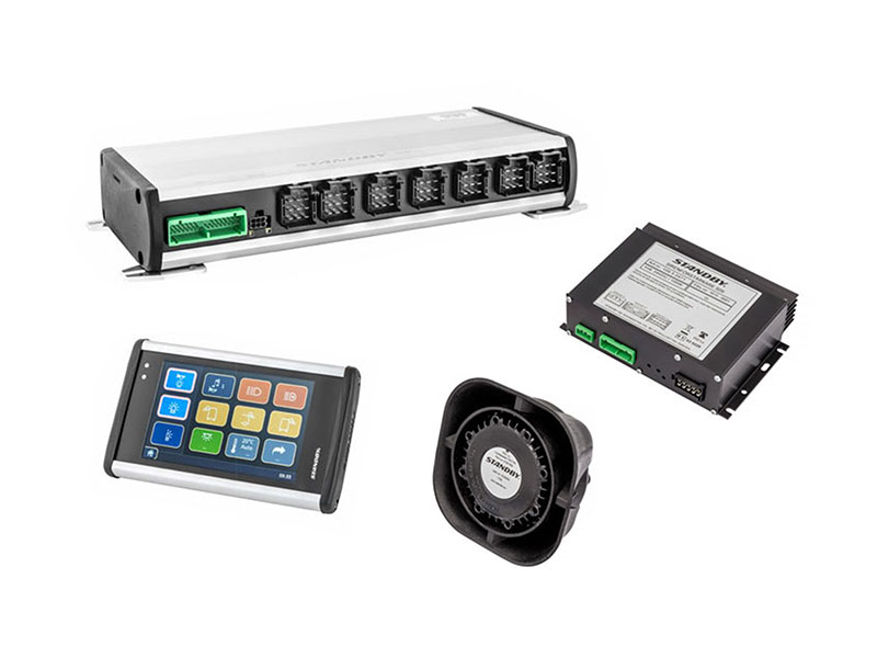 CS40 Control System Responder Group 1 Screen no Single Panel