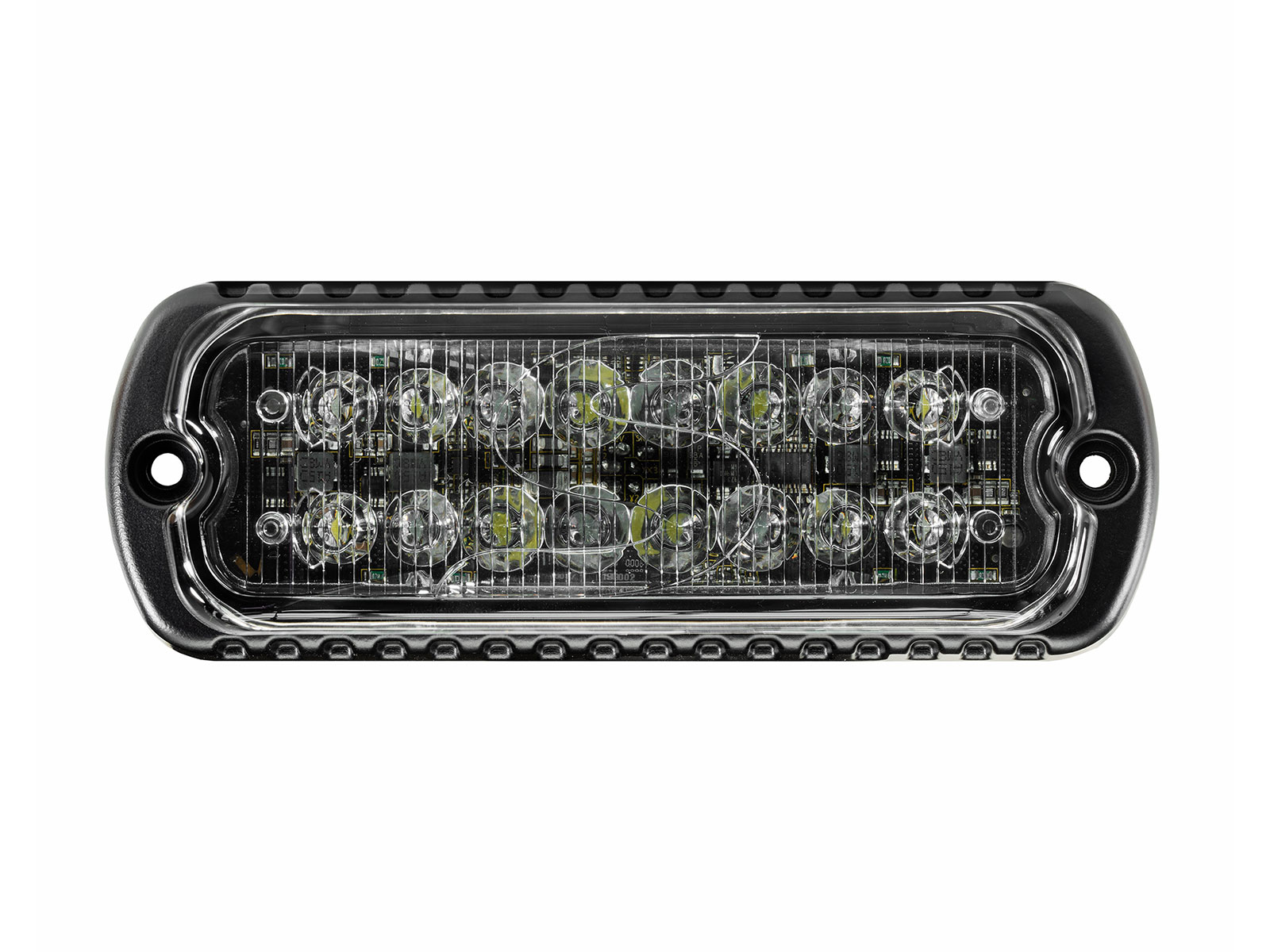 L56 Lamp White Unlit Front View