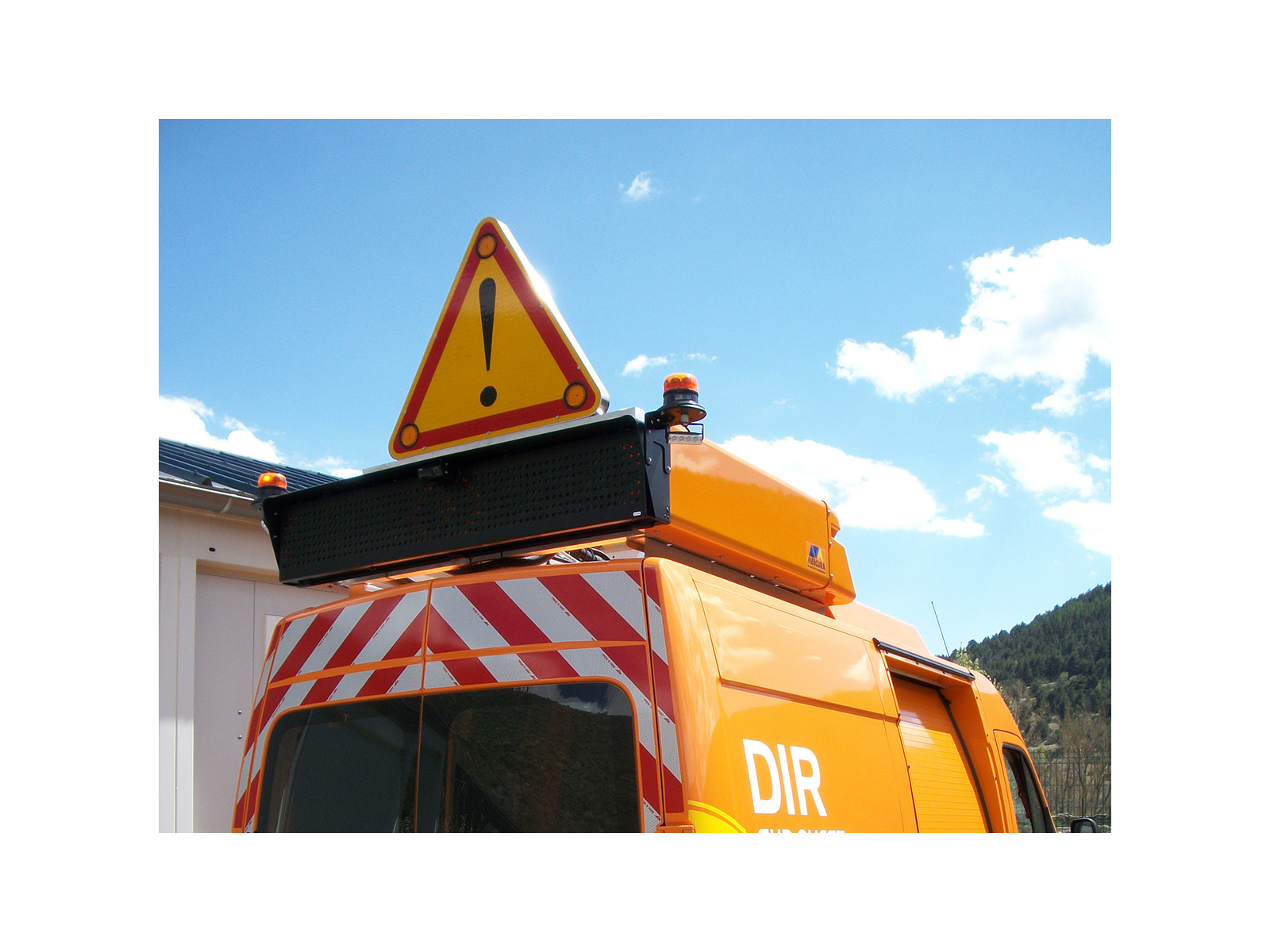 14 lights roof system