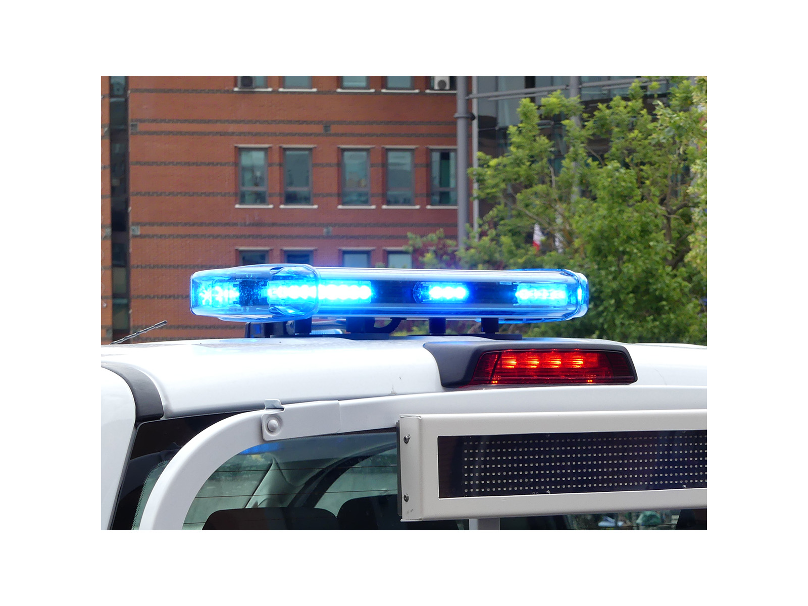 Mini VEGA lightbar - blue version - Image 3