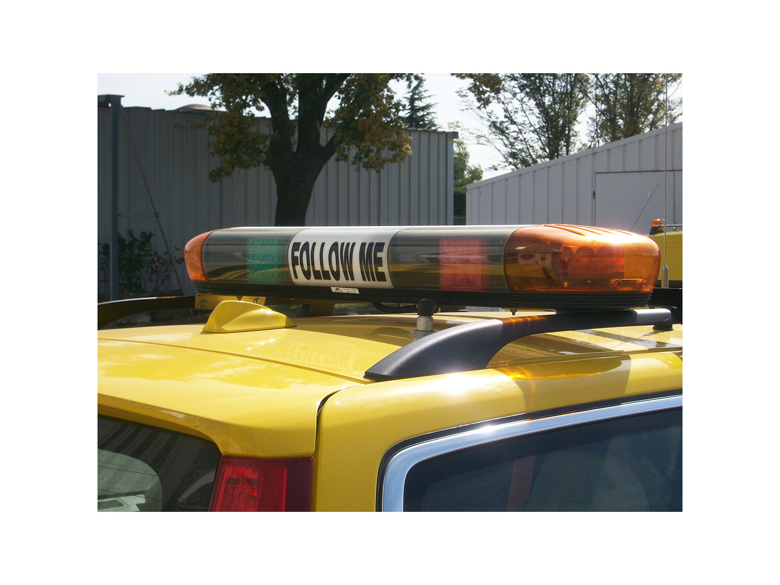 M lightbar for Airport