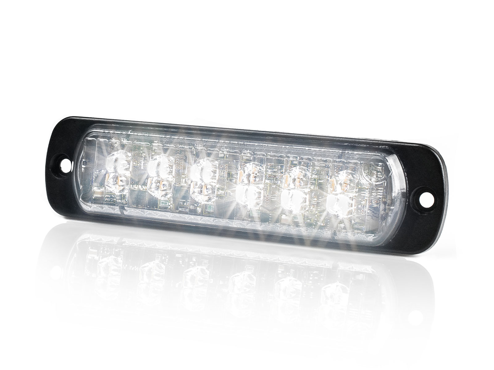 L52 2C Lamp Dual Colour White Lit Angle View