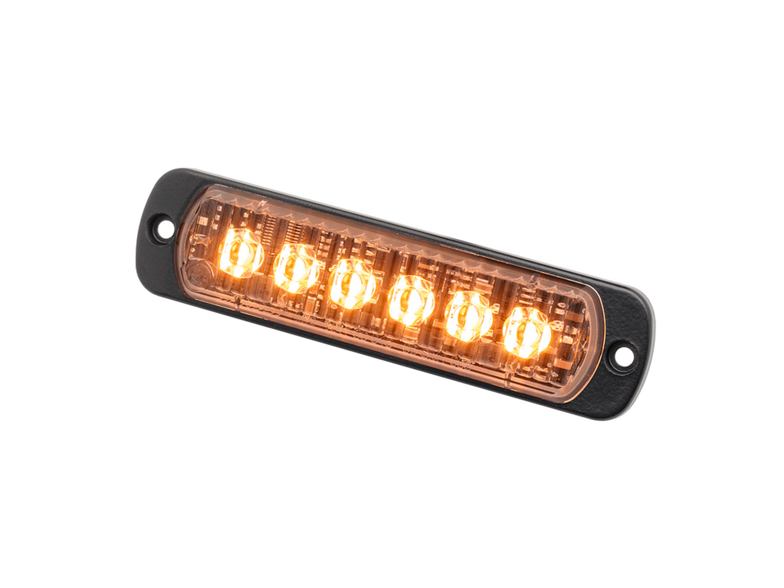 L52 Side Marker Lamp Amber Lit Angle View