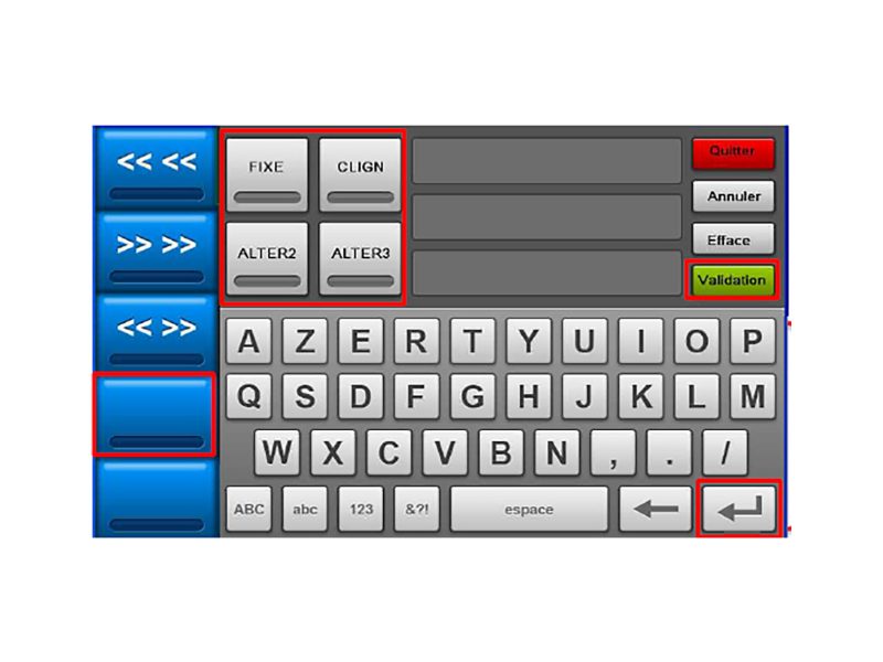 Message Programming Interface