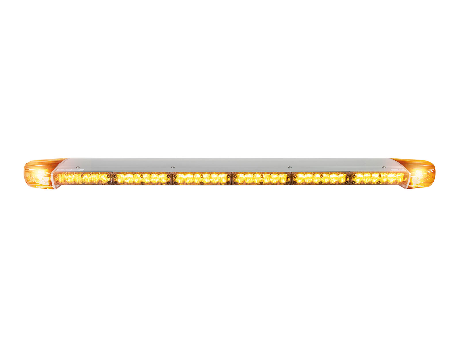 W3 Lightbar Amber Lit Rear View