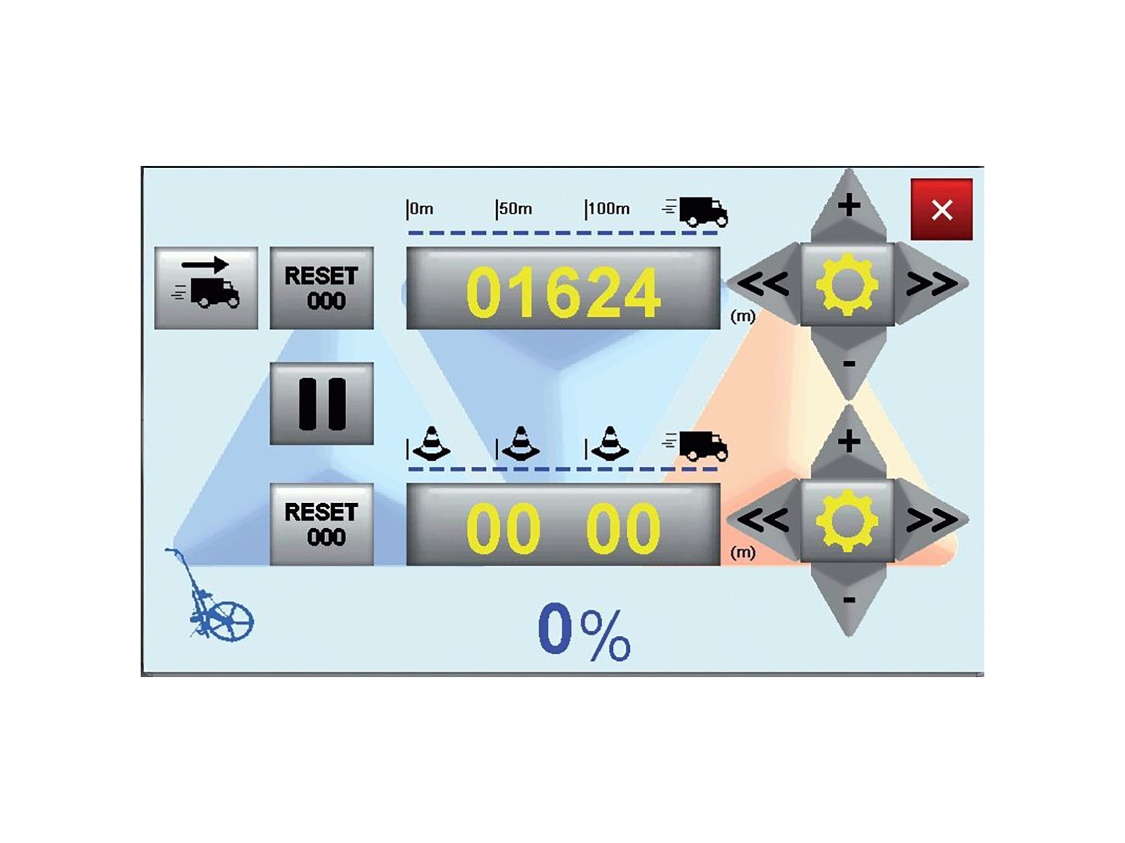 Topometer Option without XXL Screen