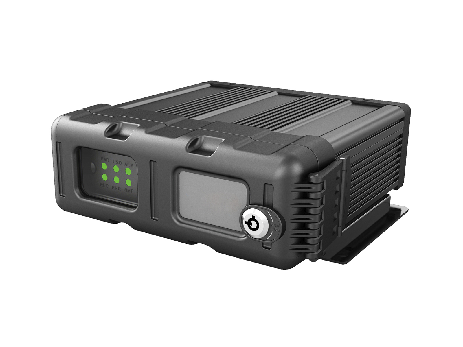 5-Channel Twin SD-Card Recorder - 1 x IP + 4 x AHD