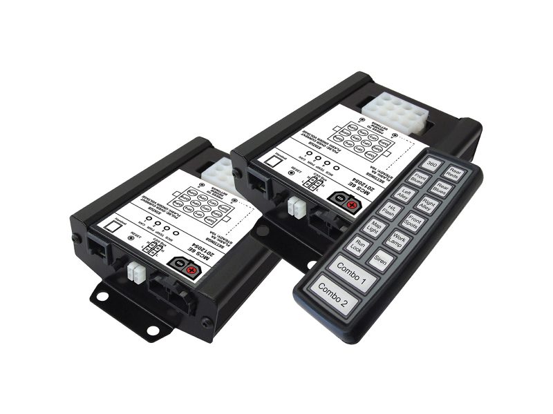 Maxi Control System - 12-Way Control Unit & 14 Button Handset