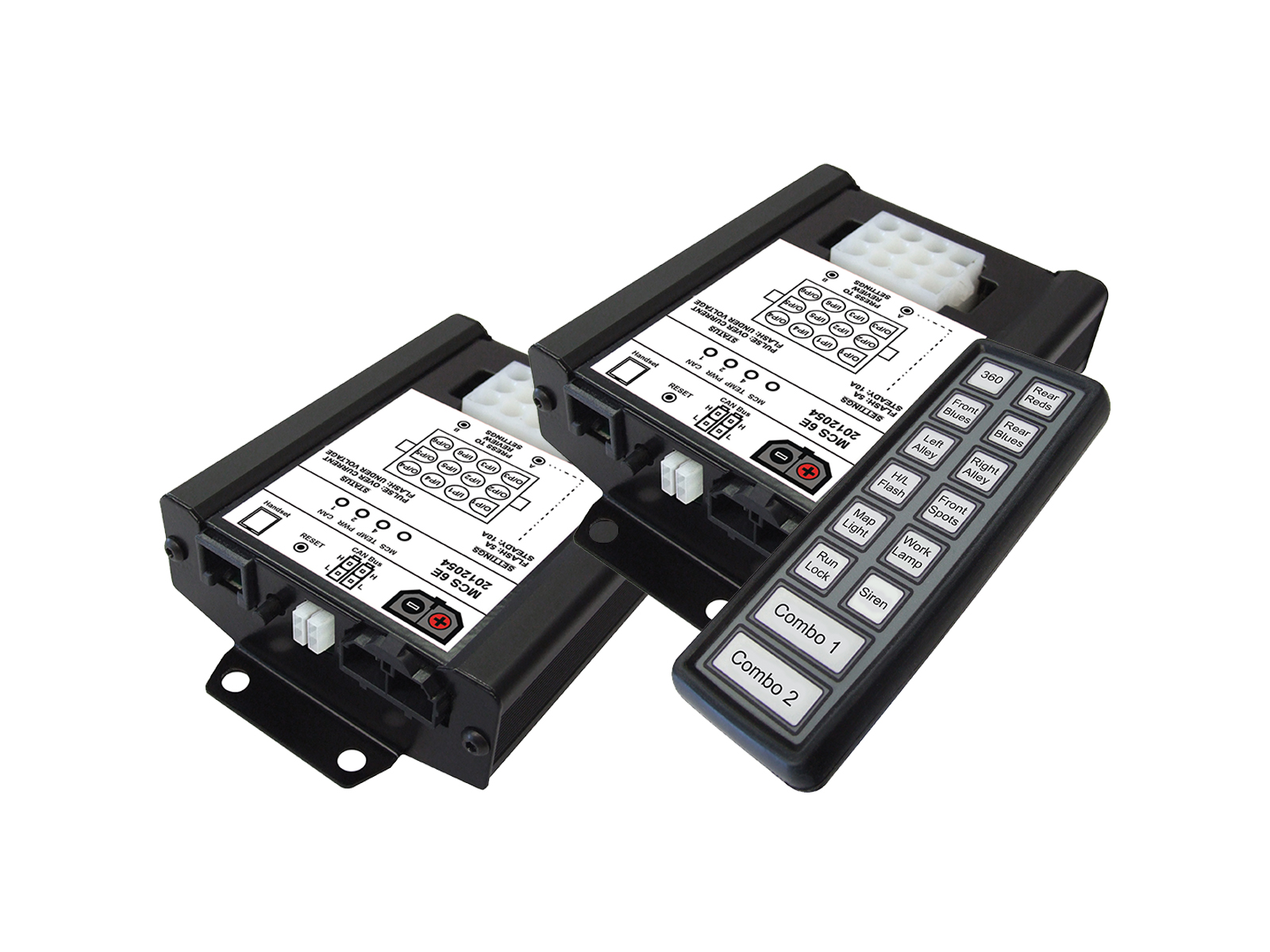 Maxi Control System - 12-Way Control Unit & 14 Button Handset