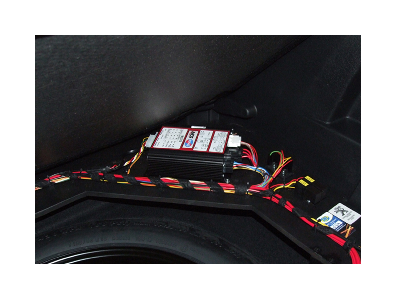 MCS-16 Universal Controller - Main Control Box In Situ Vehicle Interior 3
