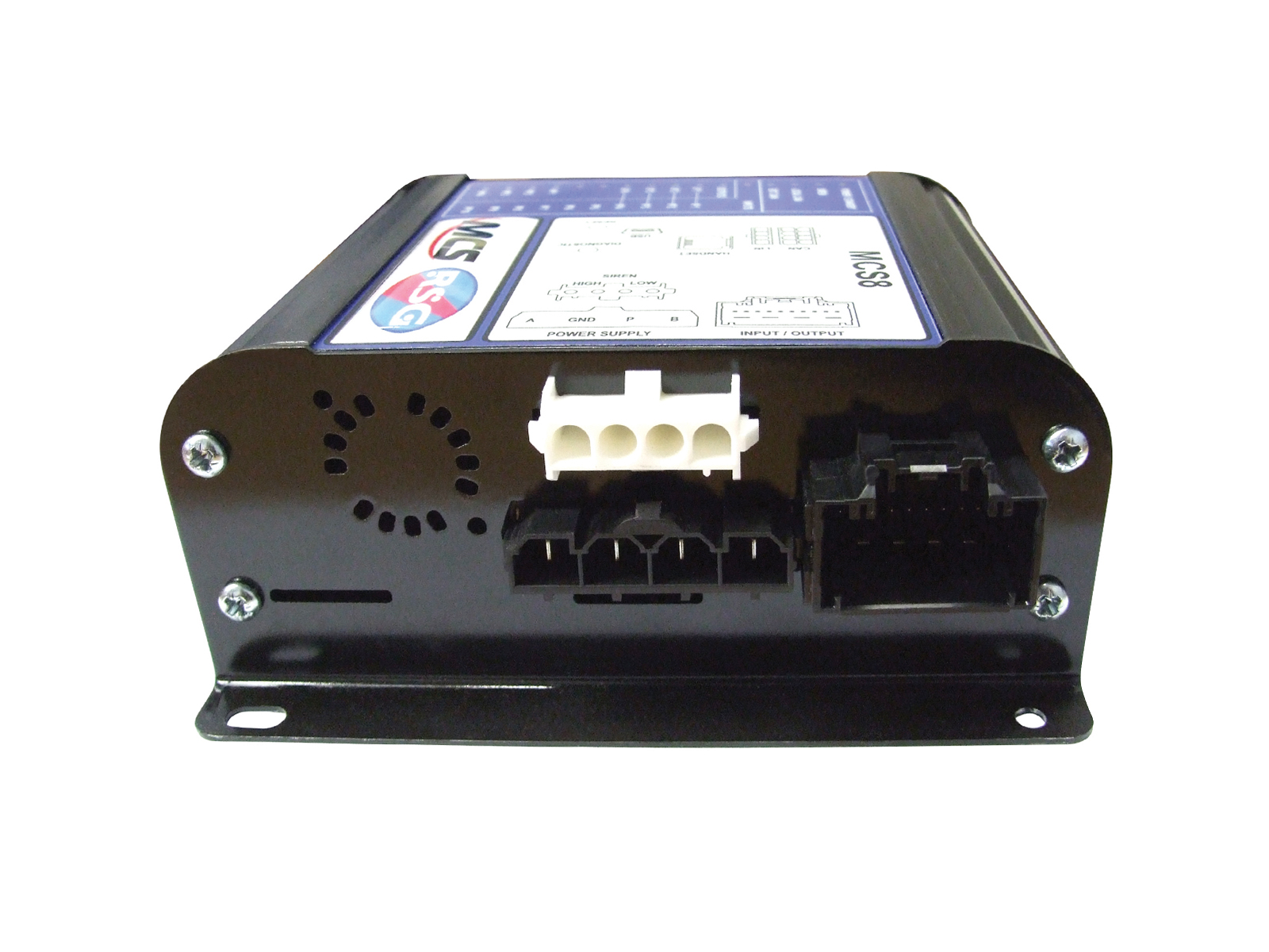MCS-8 Universal Controller - Main Control Box Side View