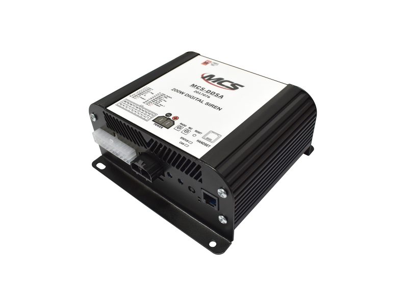 200 Watt Digital Siren (MCS-DDSA)
