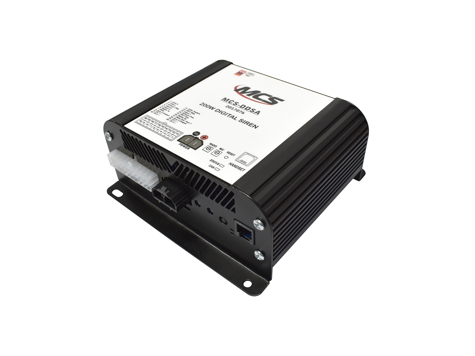 200 Watt Digital Siren (MCS-DDSA)