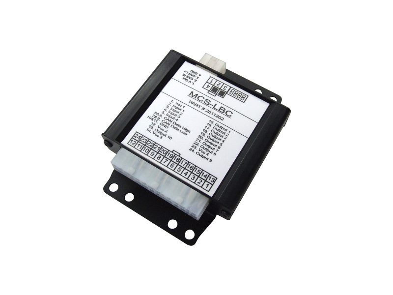 High-Current Lighting Breakout Controller - MCS-LBC10