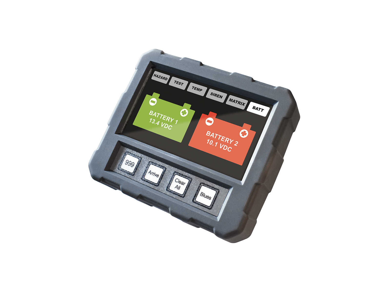 MCS-TSC Touch Screen Controller Battery Screen