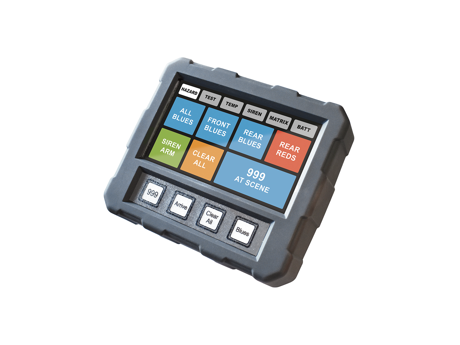 MCS-TSC Touch Screen Controller Hazard Screen