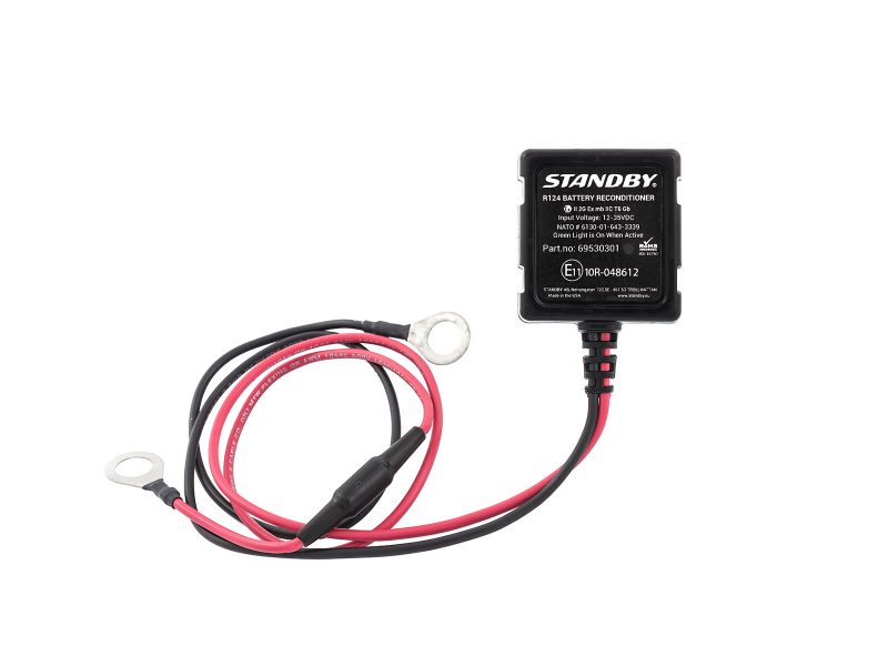 R124 Battery Reconditioner Front View