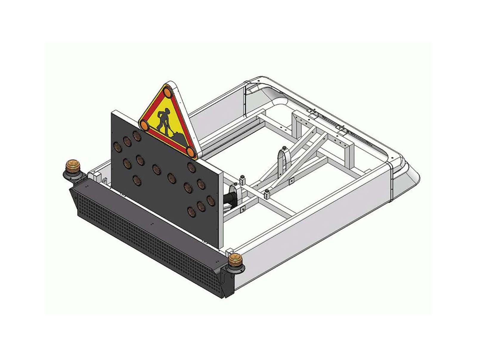 14 lights roof system