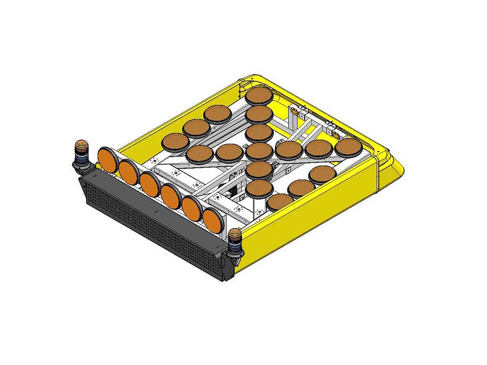 Emergency light arrows with 23 lights (KR43) - ZENO - Image 4