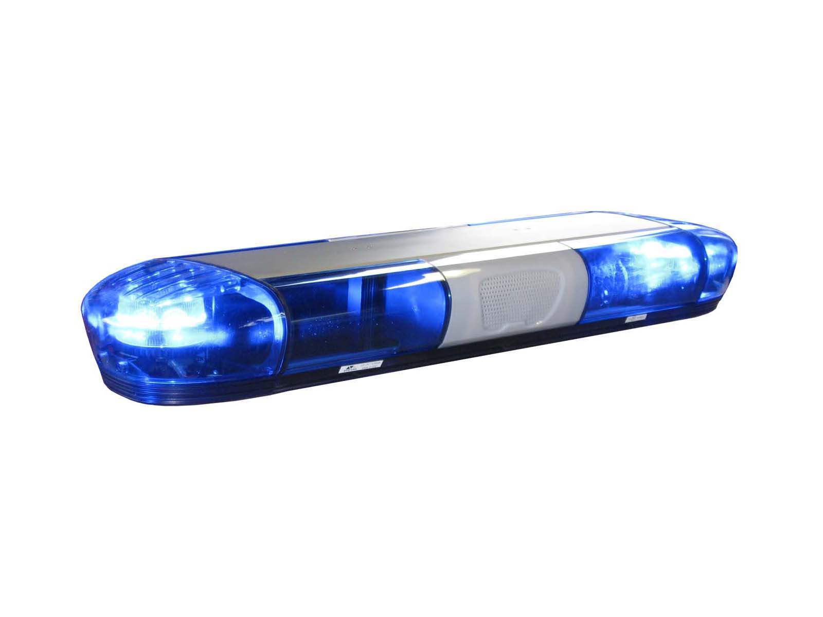 Emergency lightbar with siren