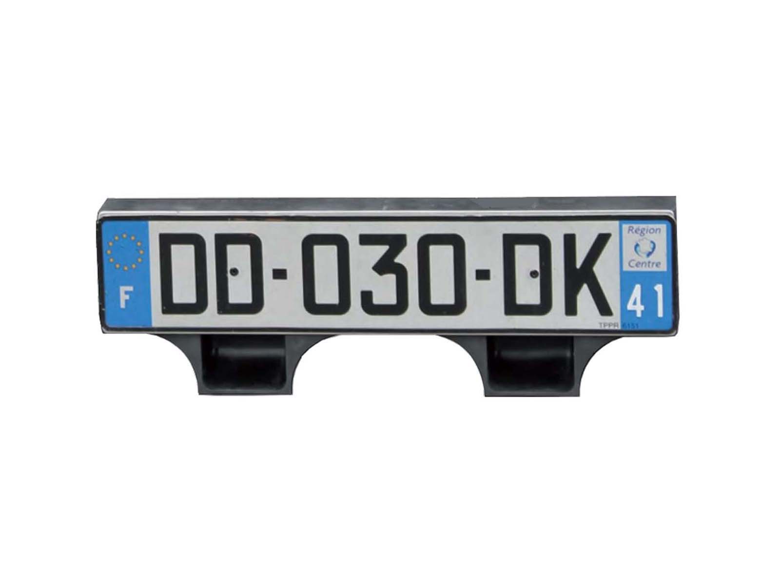 Siren and speaker unit built into the number plate - Image 2