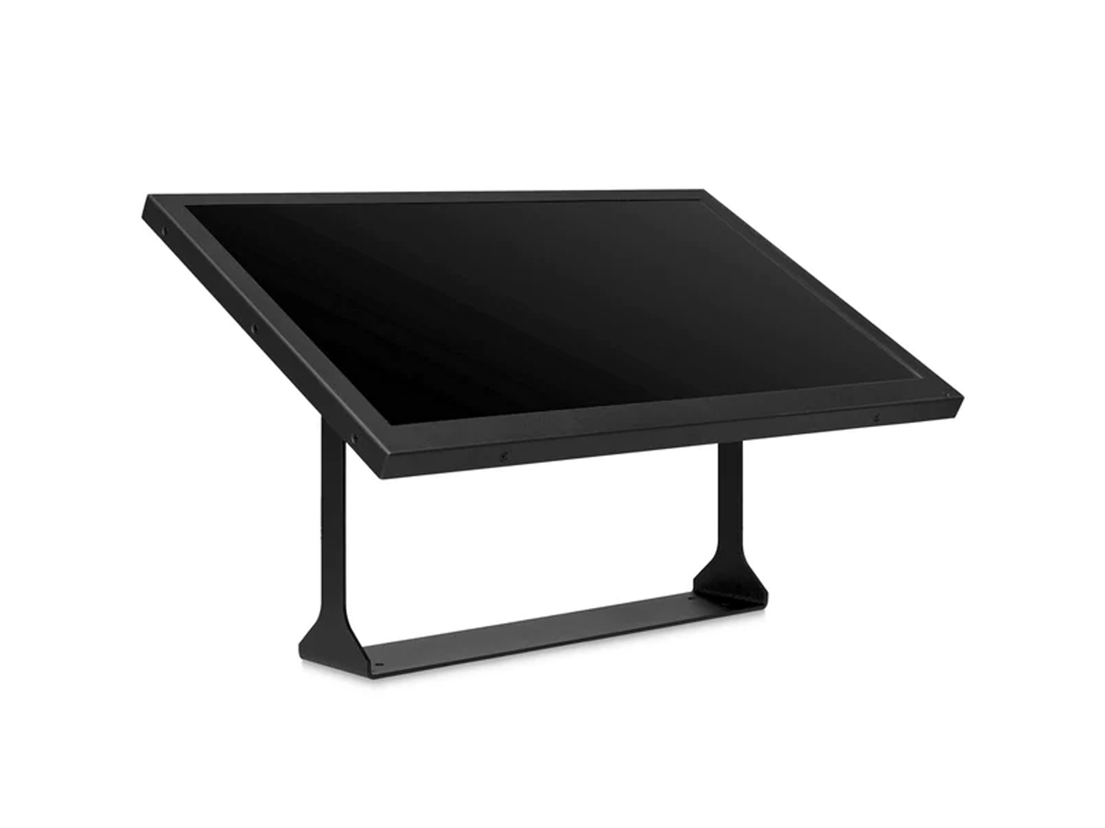 19" HD Monitor for Mobile CCTV Systems Angle View