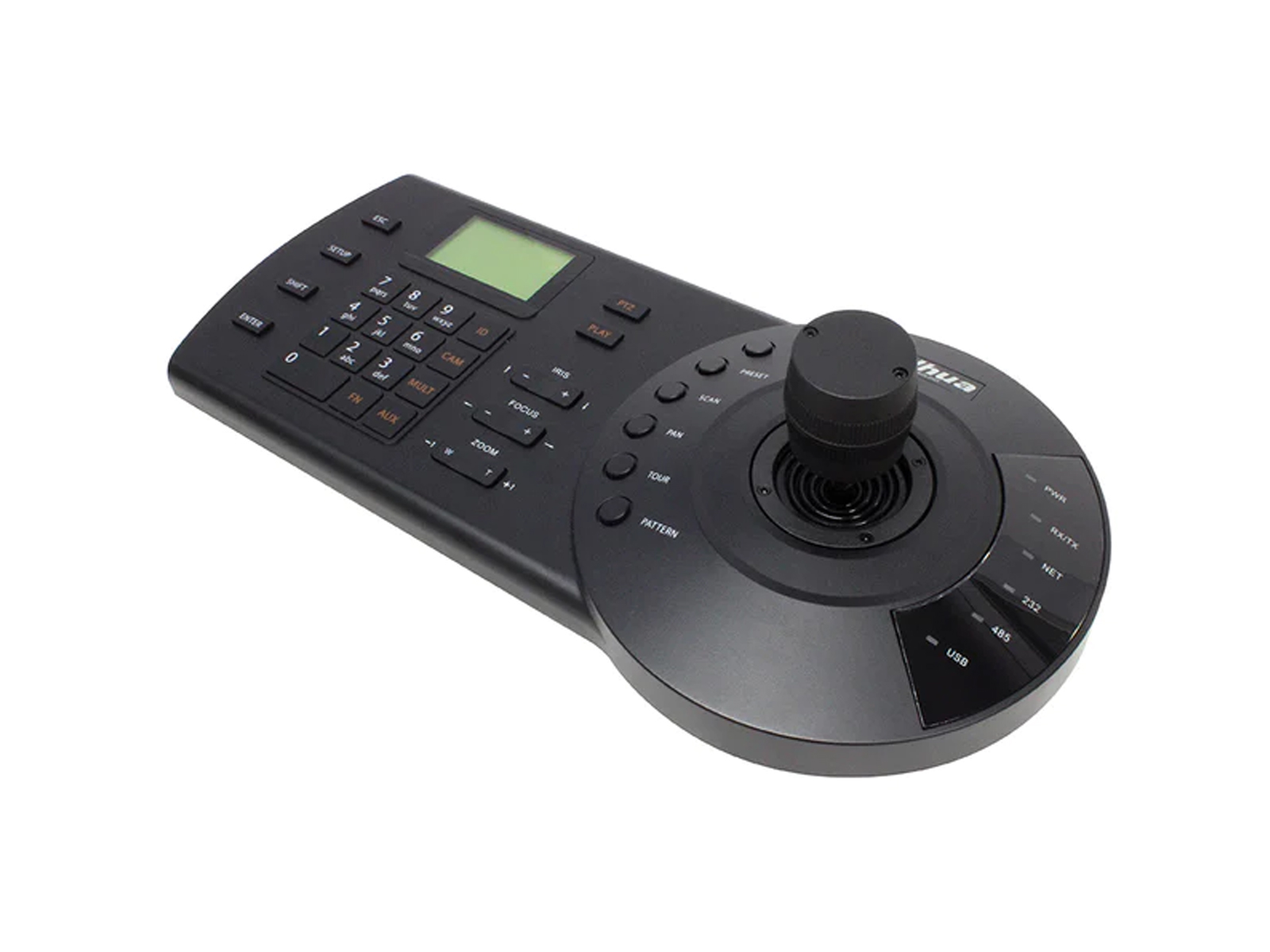 Joystick Controller for Pan-Tilt-Zoom Mobile Surveillance Camera Angle View