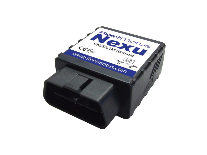 FleetMotus Nexu-II Telematics Device for Data Acquision