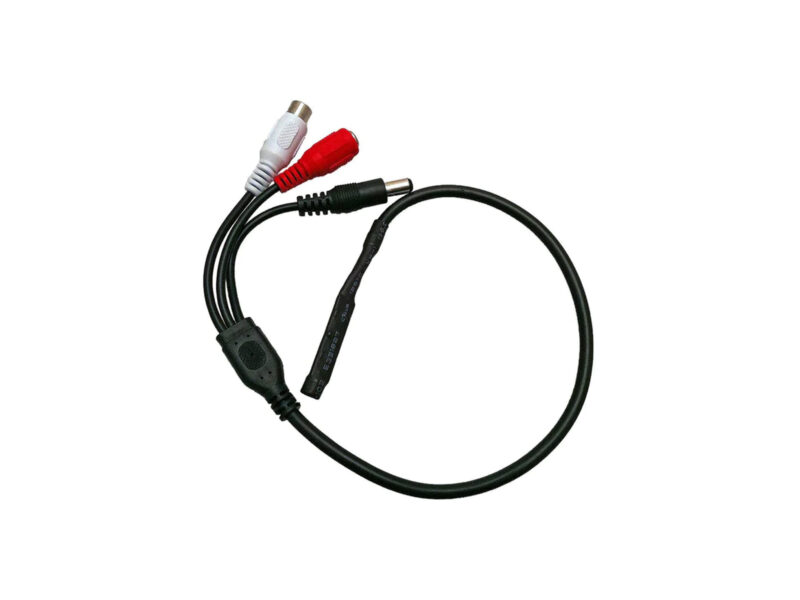 Discreet Audio Microphone