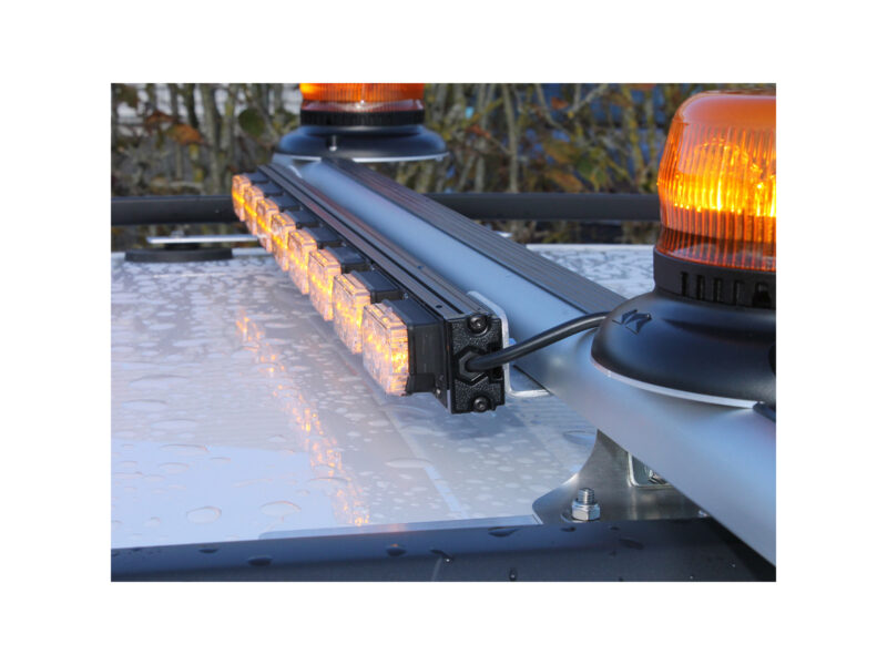 Optional assembly quick mount bar