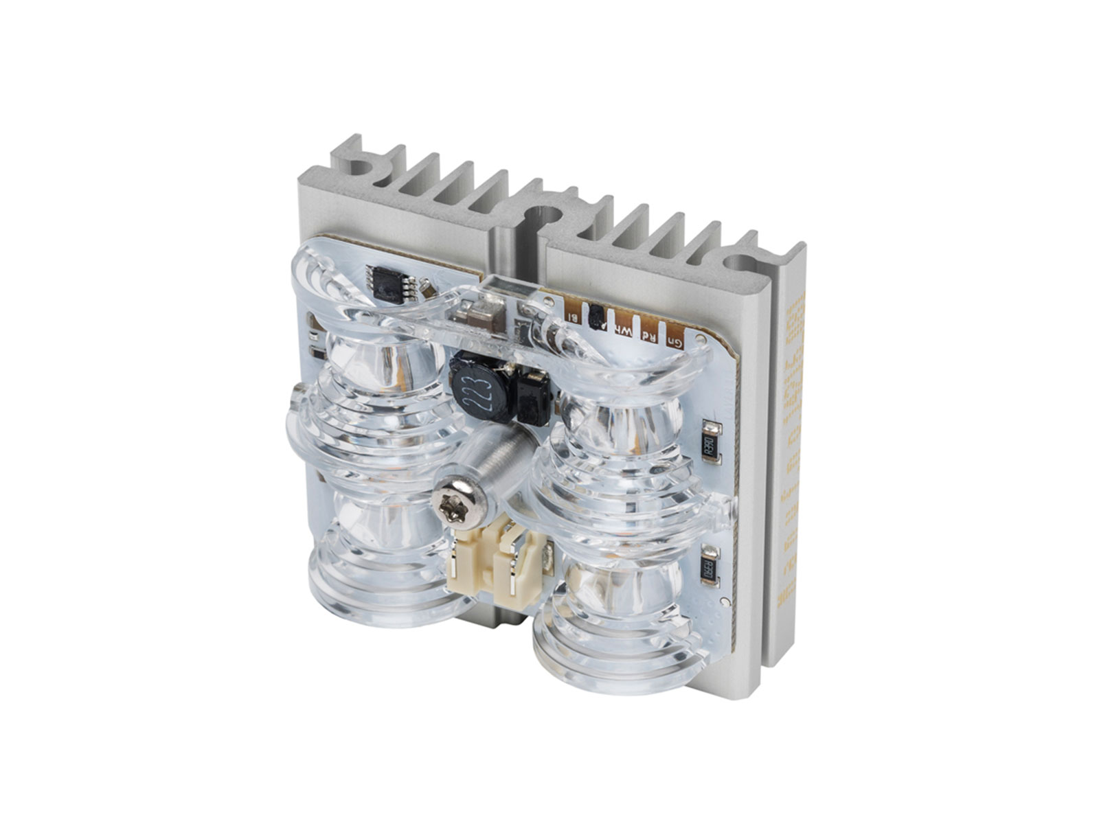 L51 4-LED 46×42 gul - Bild 2