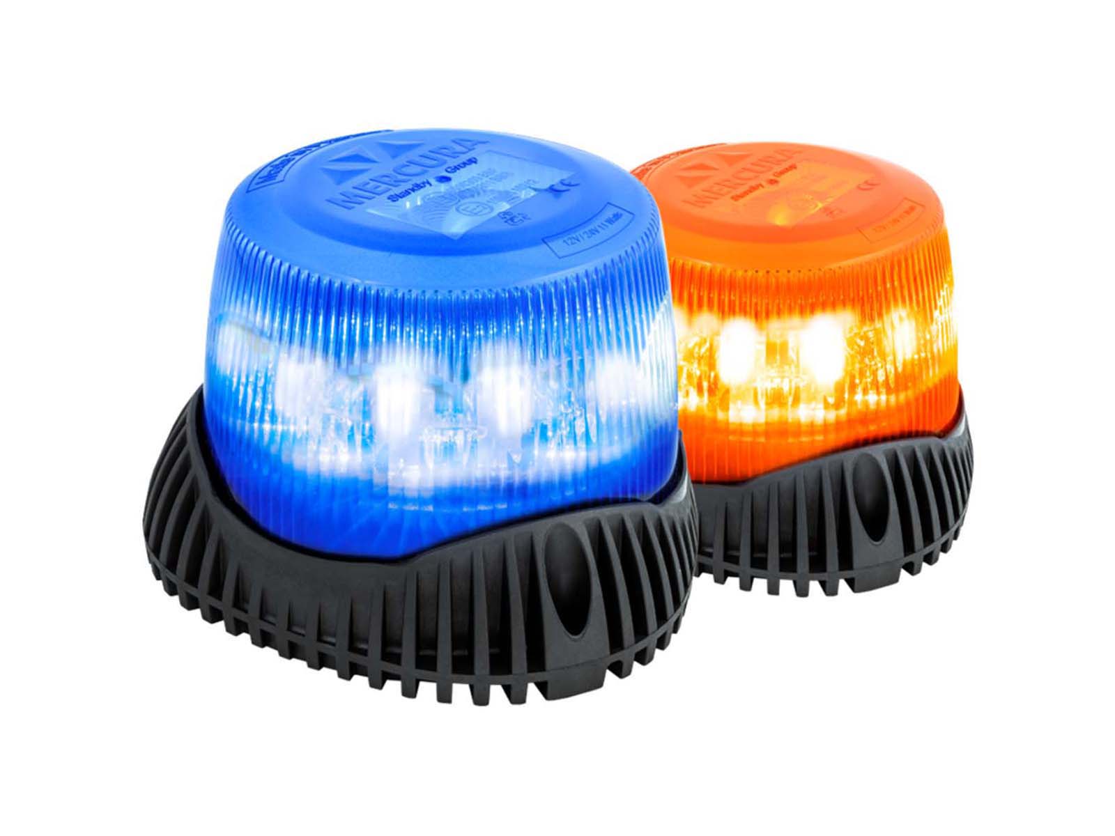 Gyroled M80 blå och gul