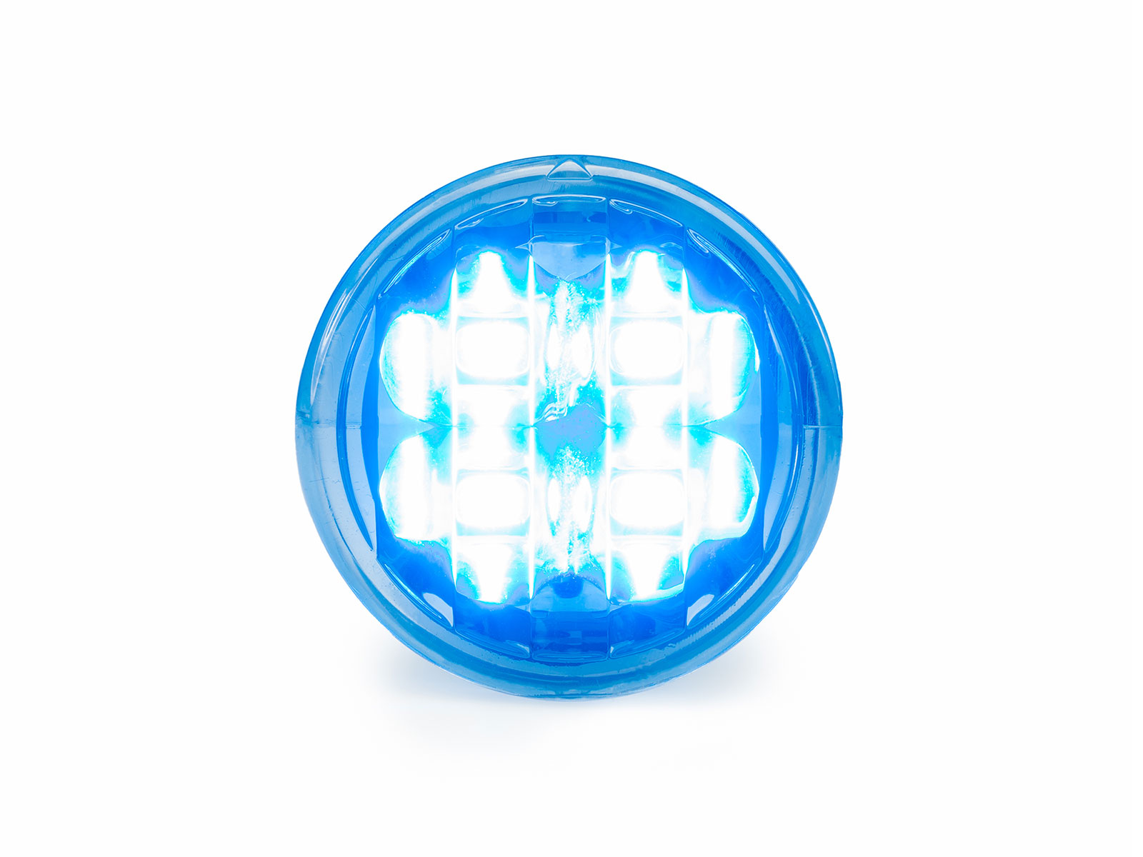 L88 Lampa Blå med tonad lins - Bild 4