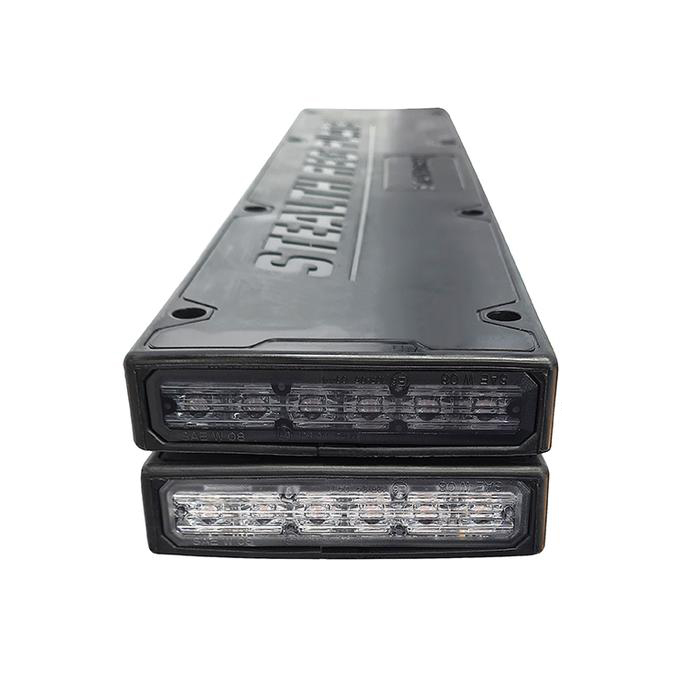 Registreringsplåtshållare med varningsljus - Bild 7