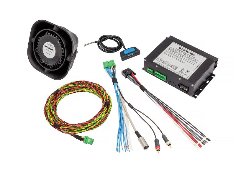 Micro Blå Styrsystem