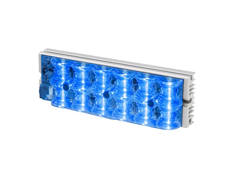 L51 12-LED 123×37 Blau
