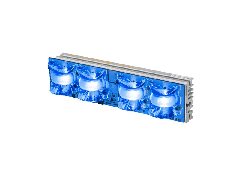 L51 2+2-LED 118×31 Blau