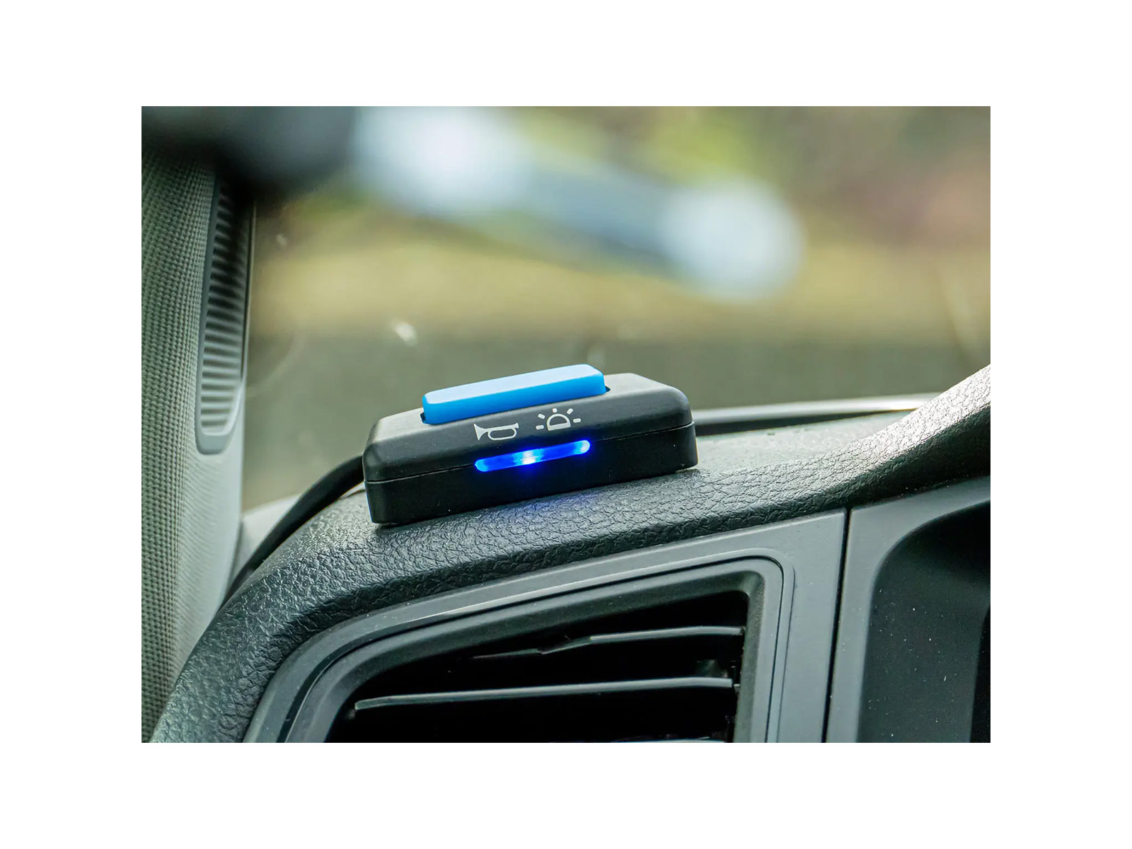 Bouton de commande H1 pour rampe de signalisation lumineuse VEGA FX