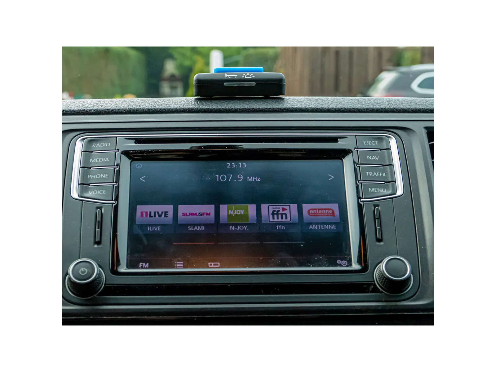 Bouton de commande H1 pour rampe de signalisation lumineuse VEGA FX