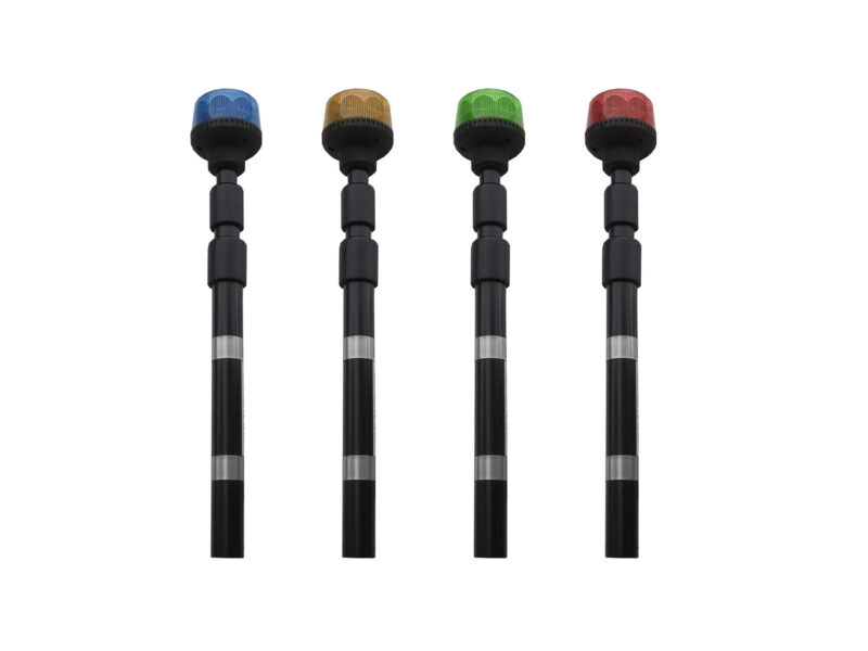 Gyrophare sur mât pour mpoto Gyroled Standby-Mercura