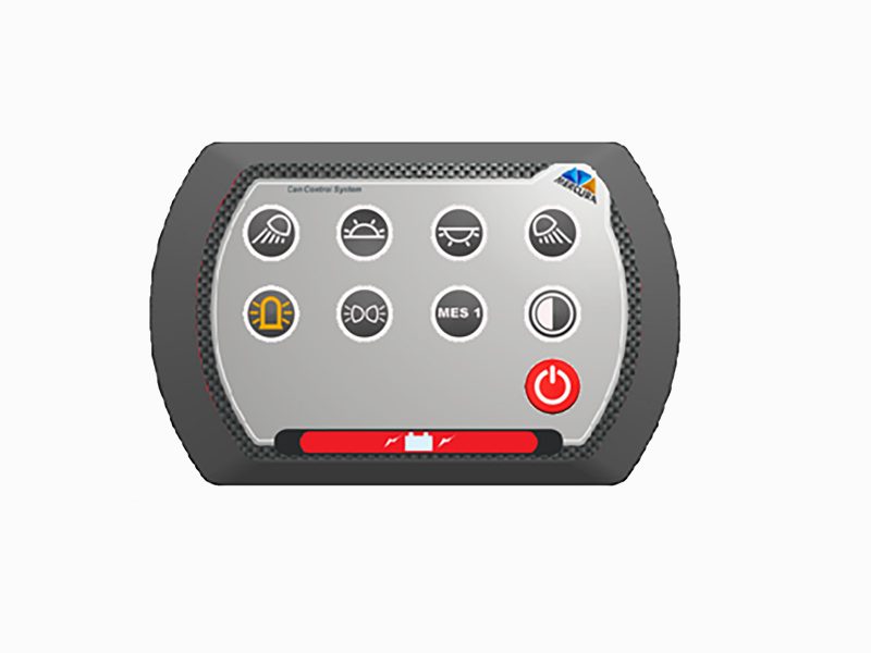 boitier de commande CCS 8 touches VEGA services