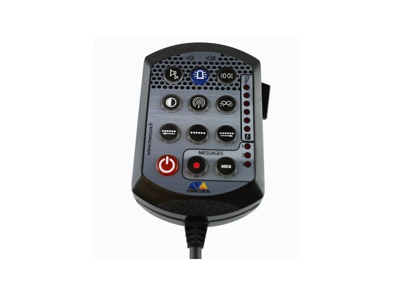 Boitier de commande Public Address