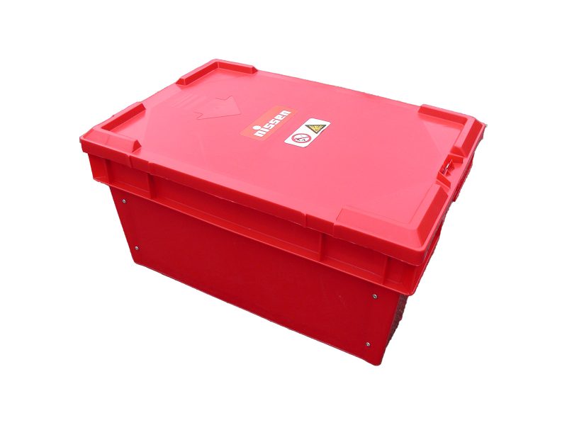 Coffre de batterie pour rampe 5 feux