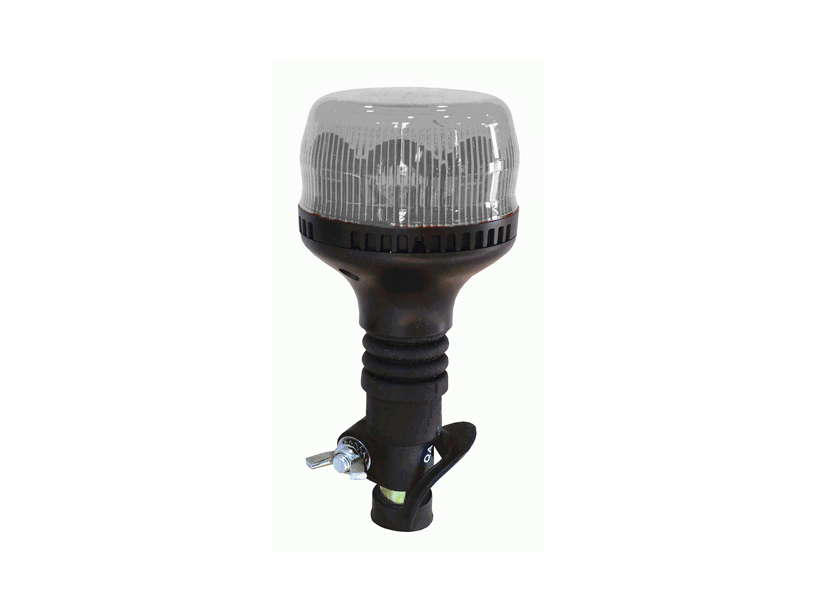 Gyrophare Gyroled classe 1 hampe Blanc