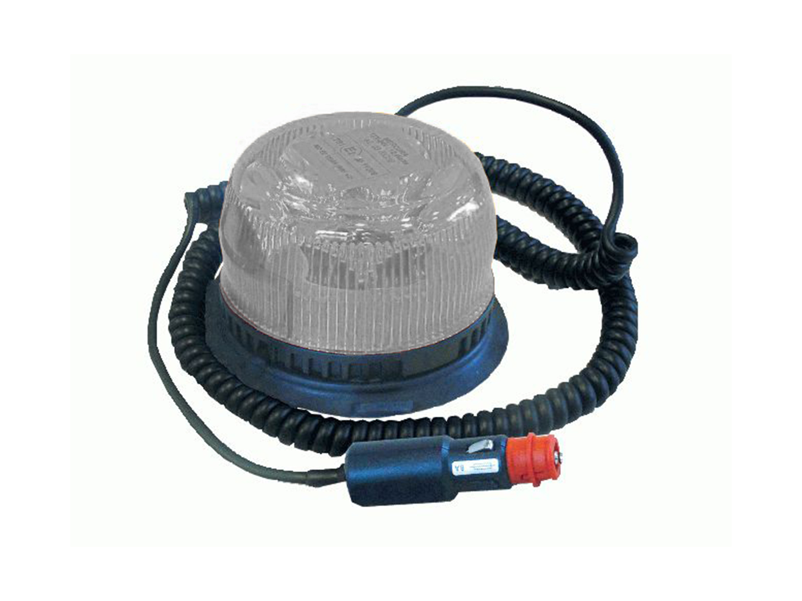 Gyrophare Gyroled classe 1 Stick PAC blanc