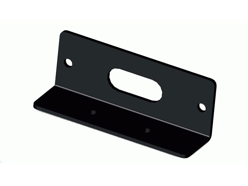 Support noir pour feux de pénétration METEORIT