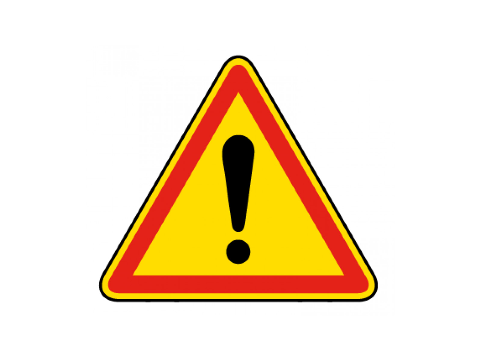 Triangle AK14 signalisation danger
